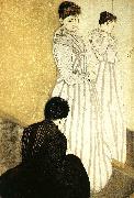 Mary Cassatt The Fitting oil painting on canvas